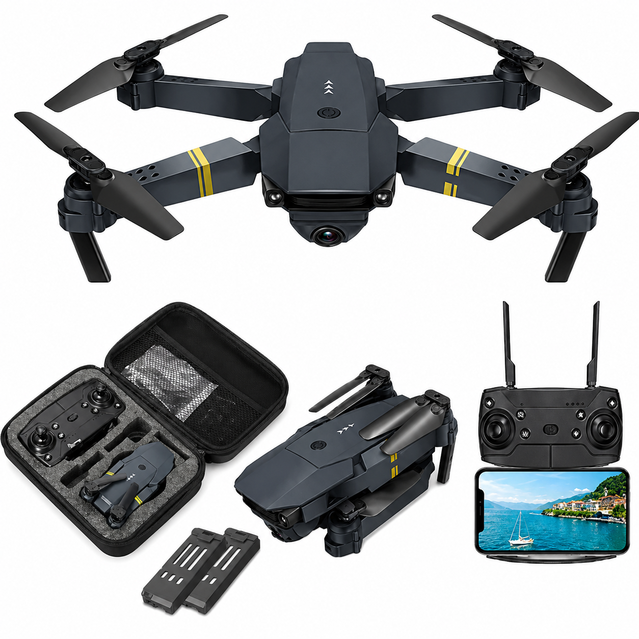 SkyZoom 360 Pro™ - Ve el mundo desde un ángulo que pocos pueden alcanzar 🚀
