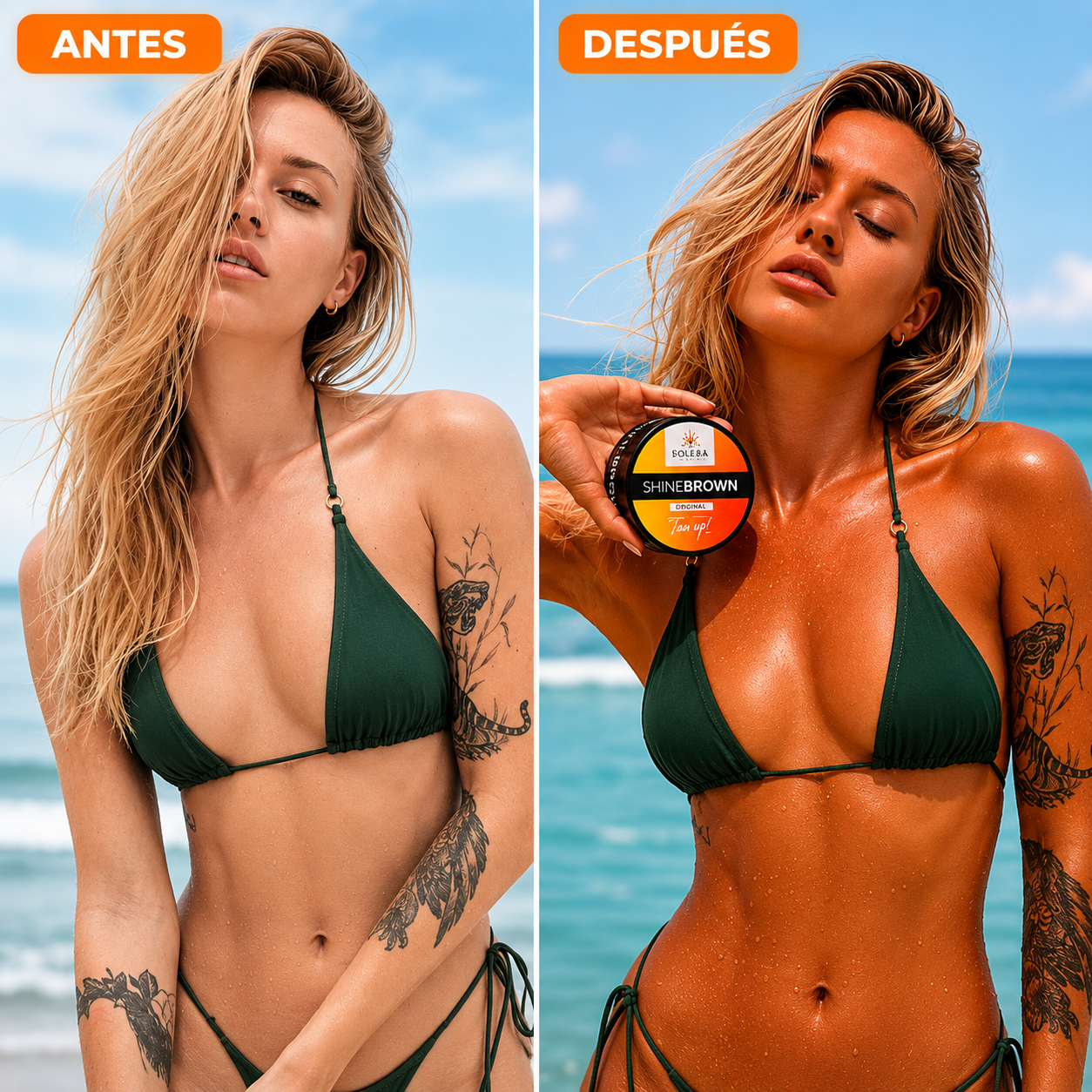 ☀️ SOLERA™ | Bronceado Natural en 30 Minutos 🔥