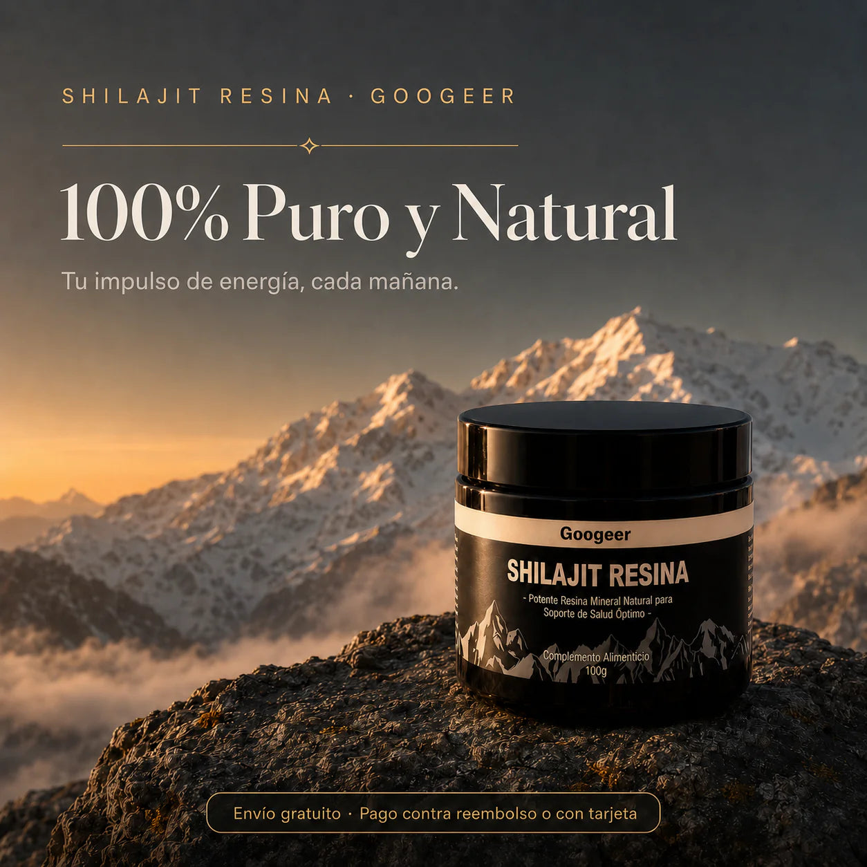 🔥 SHILAJIT™ - El Secreto de una Energía que Dura Todo el Día 💪