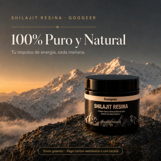 🔥 SHILAJIT™ - El Secreto de una Energía que Dura Todo el Día 💪