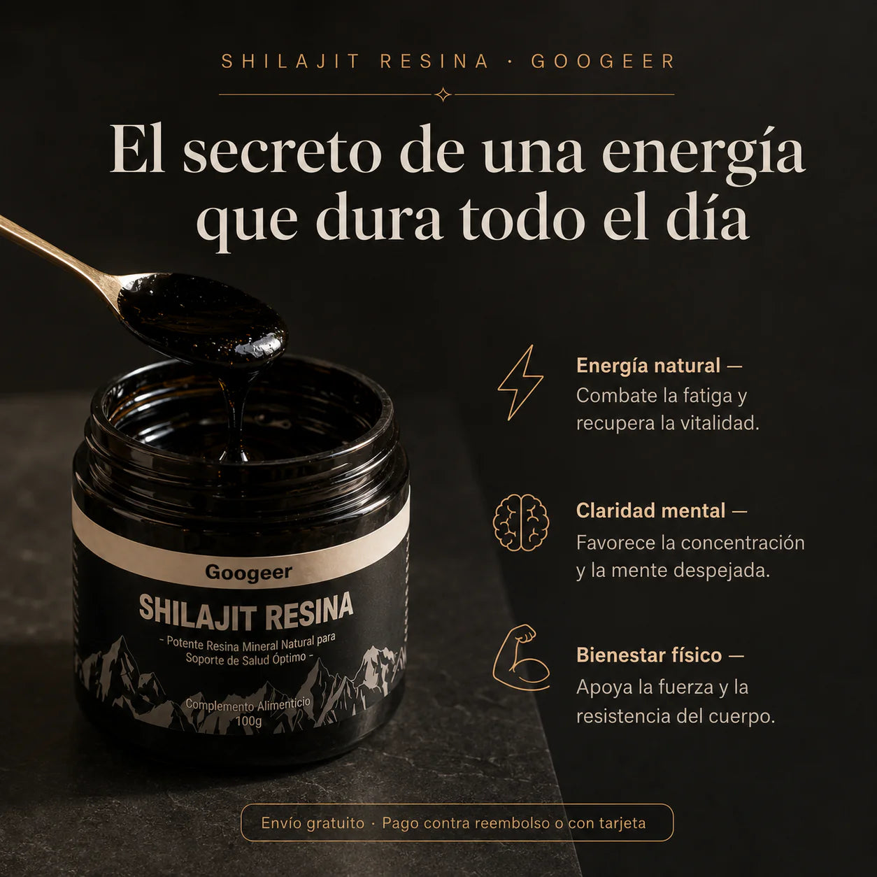 🔥 SHILAJIT™ - El Secreto de una Energía que Dura Todo el Día 💪
