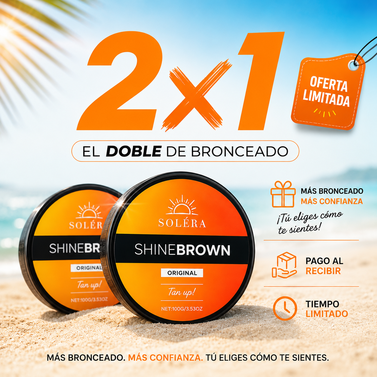 ☀️ SOLERA™ | Bronceado Natural en 30 Minutos 🔥