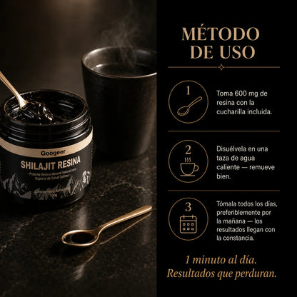 🔥 SHILAJIT™ - El Secreto de una Energía que Dura Todo el Día 💪