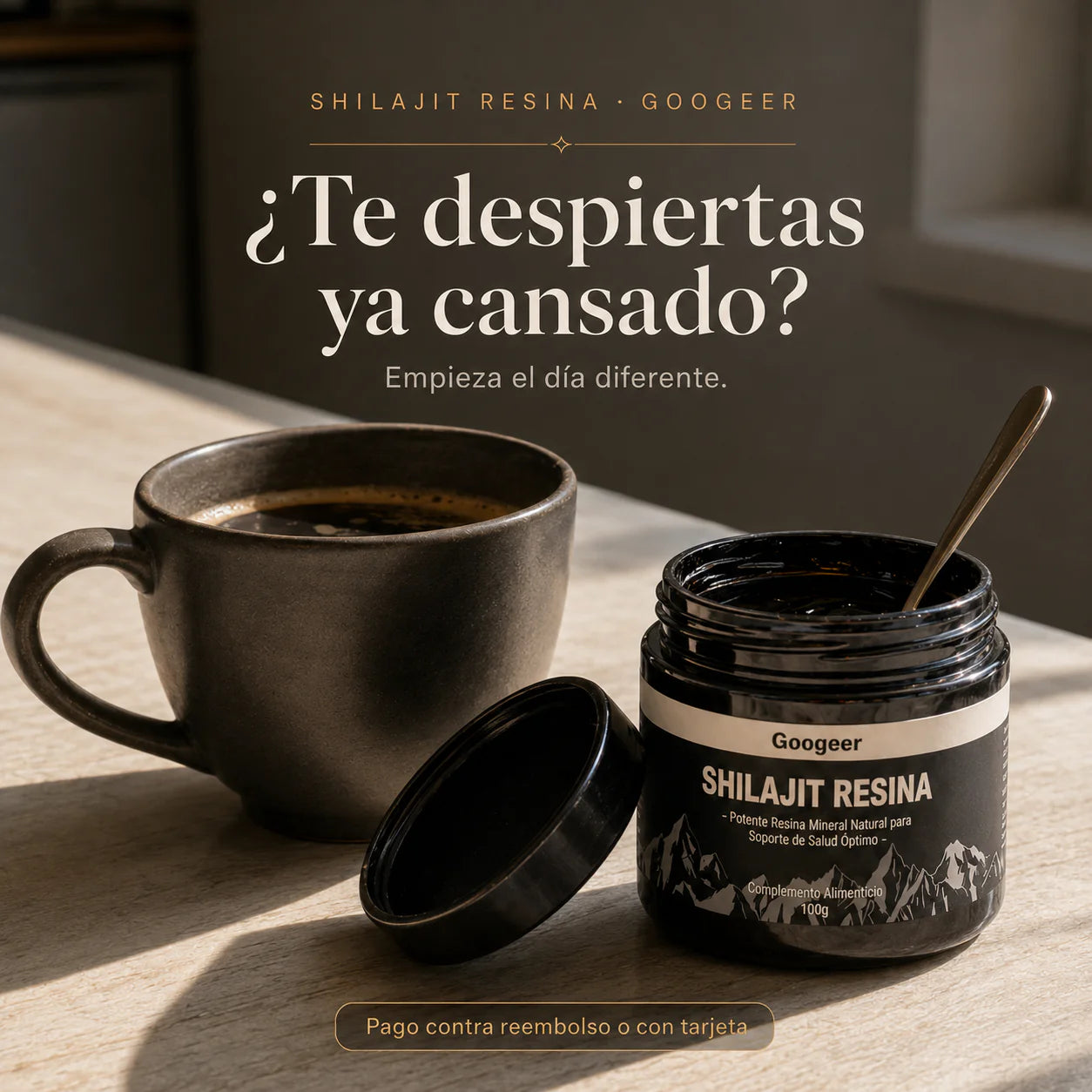 🔥 SHILAJIT™ - El Secreto de una Energía que Dura Todo el Día 💪