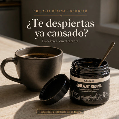 🔥 SHILAJIT™ - El Secreto de una Energía que Dura Todo el Día 💪