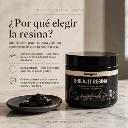 🔥 SHILAJIT™ - El Secreto de una Energía que Dura Todo el Día 💪
