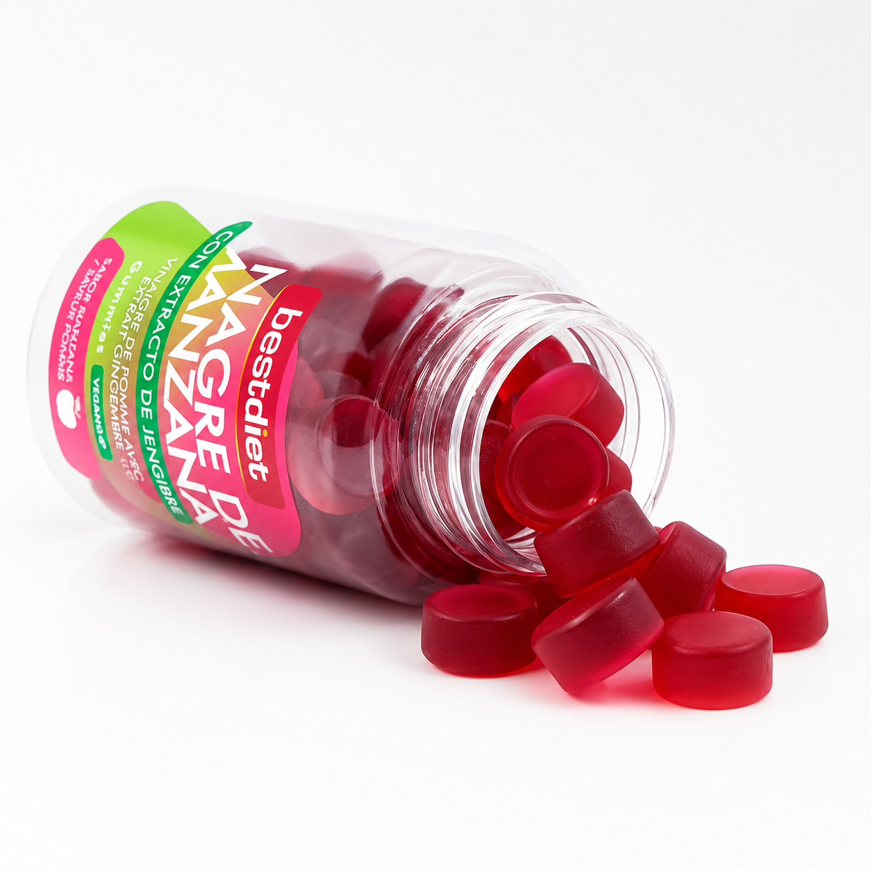 🔥 Adiós a la hinchazón, hola a la energía! — SUP Gummies que transforman tu día - 60 Unidades 🌿