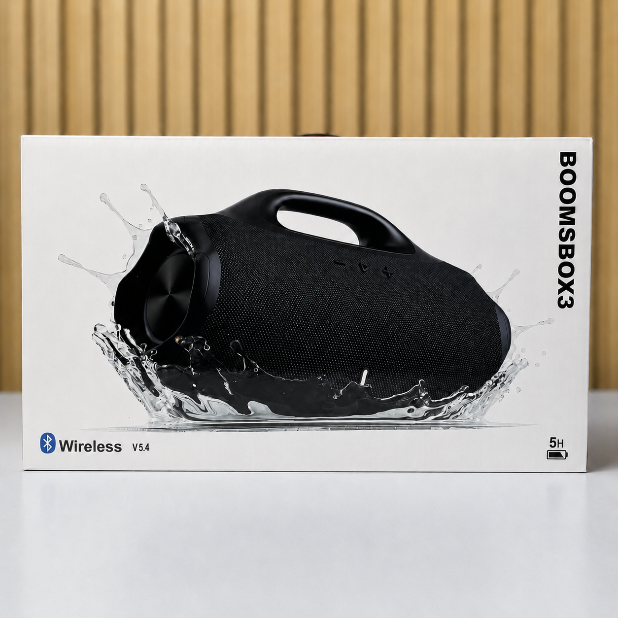 🚀 Boombox 3 PRO — Altavoz HiFi + Caja Premium + Envío Gratis 24h🔥