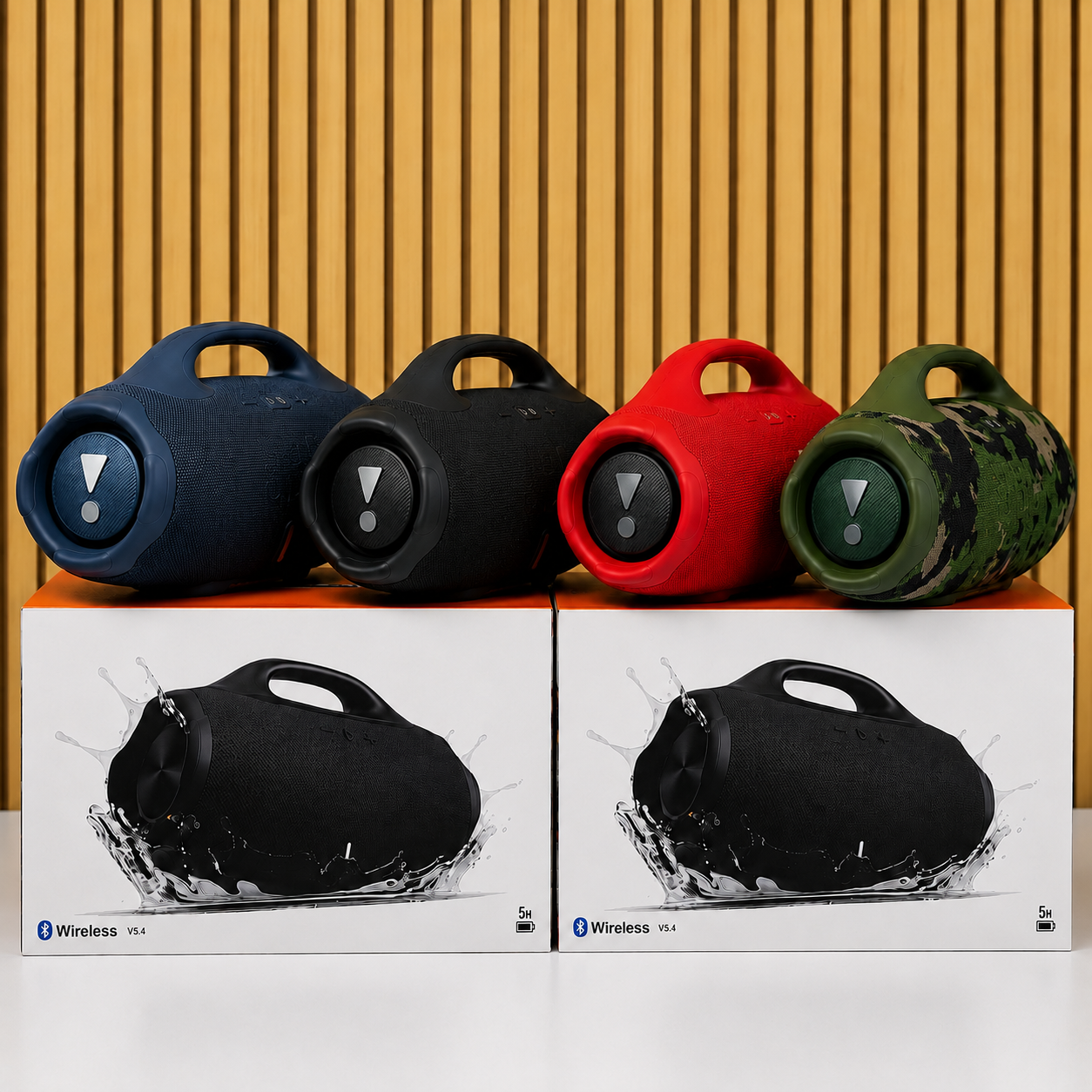 🚀 Boombox 3 PRO — Altavoz HiFi + Caja Premium + Envío Gratis 24h🔥