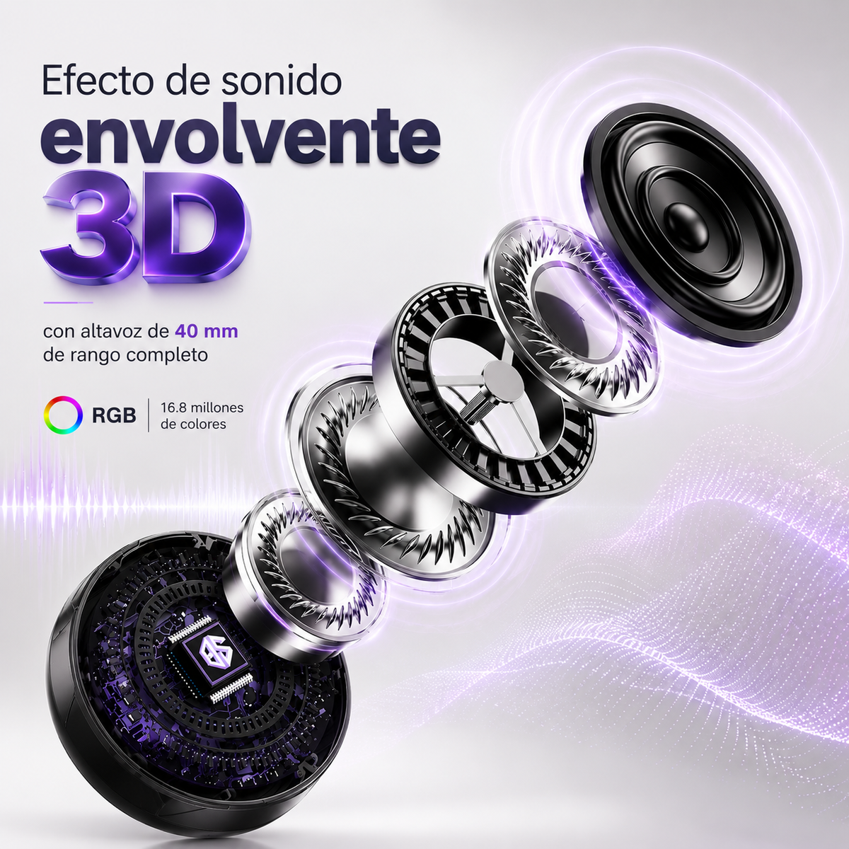 ⚡G200 THUNDER™ PEQUEÑO EN TAMAÑO. BRUTAL EN SONIDO 🔥