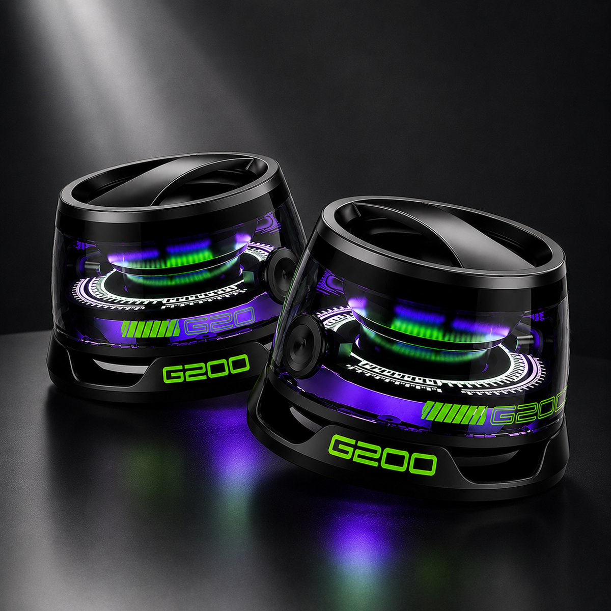 ⚡G200 THUNDER™ PEQUEÑO EN TAMAÑO. BRUTAL EN SONIDO 🔥