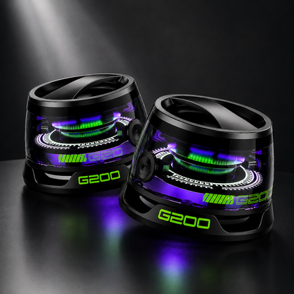 ⚡G200 THUNDER™ PEQUEÑO EN TAMAÑO. BRUTAL EN SONIDO 🔥