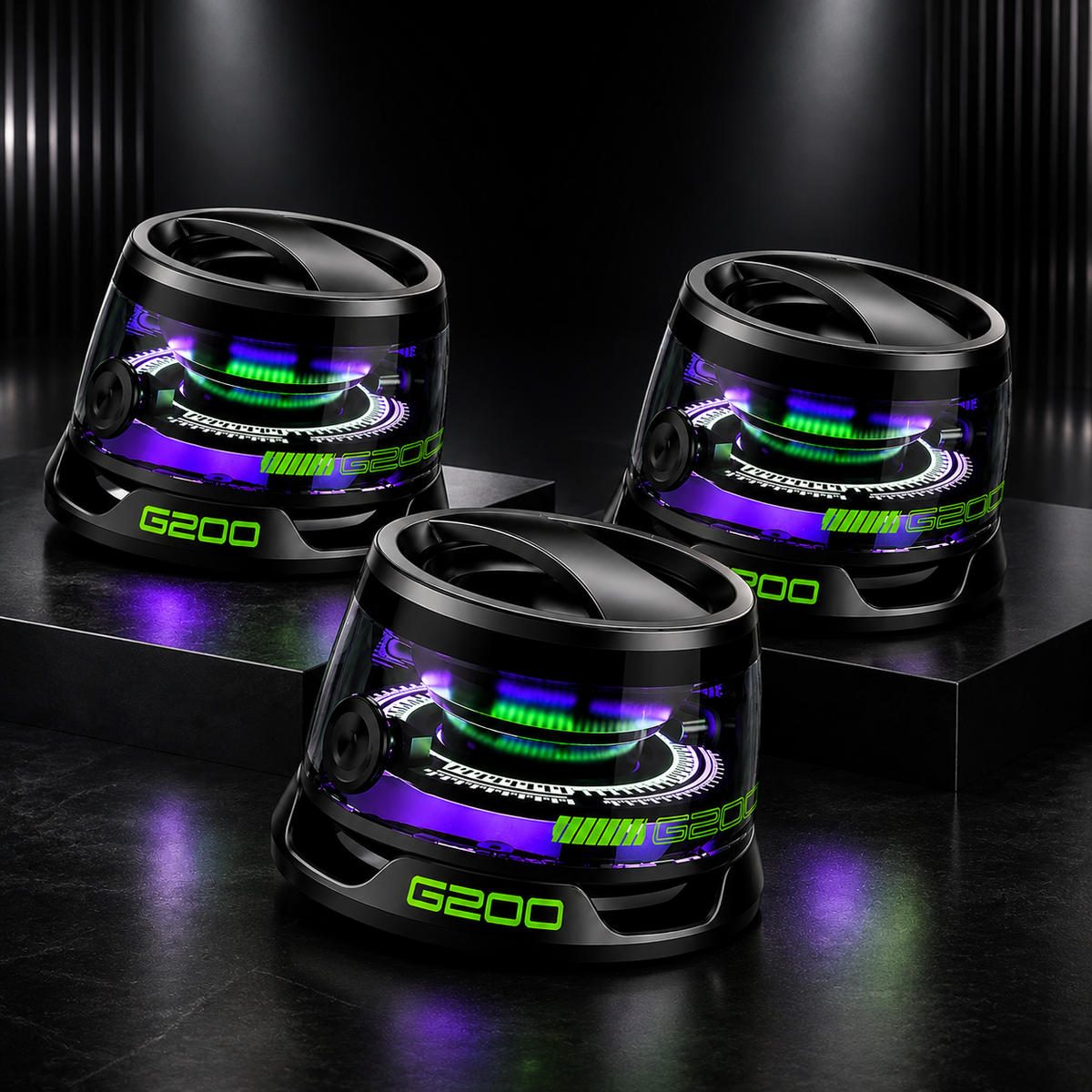 ⚡G200 THUNDER™ PEQUEÑO EN TAMAÑO. BRUTAL EN SONIDO 🔥