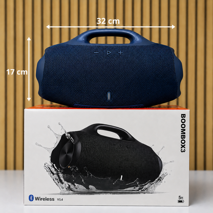 🚀 Boombox 3 PRO — Altavoz HiFi + Caja Premium + Envío Gratis 24h🔥
