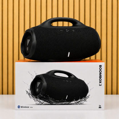🚀 Boombox 3 PRO — Altavoz HiFi + Caja Premium + Envío Gratis 24h🔥