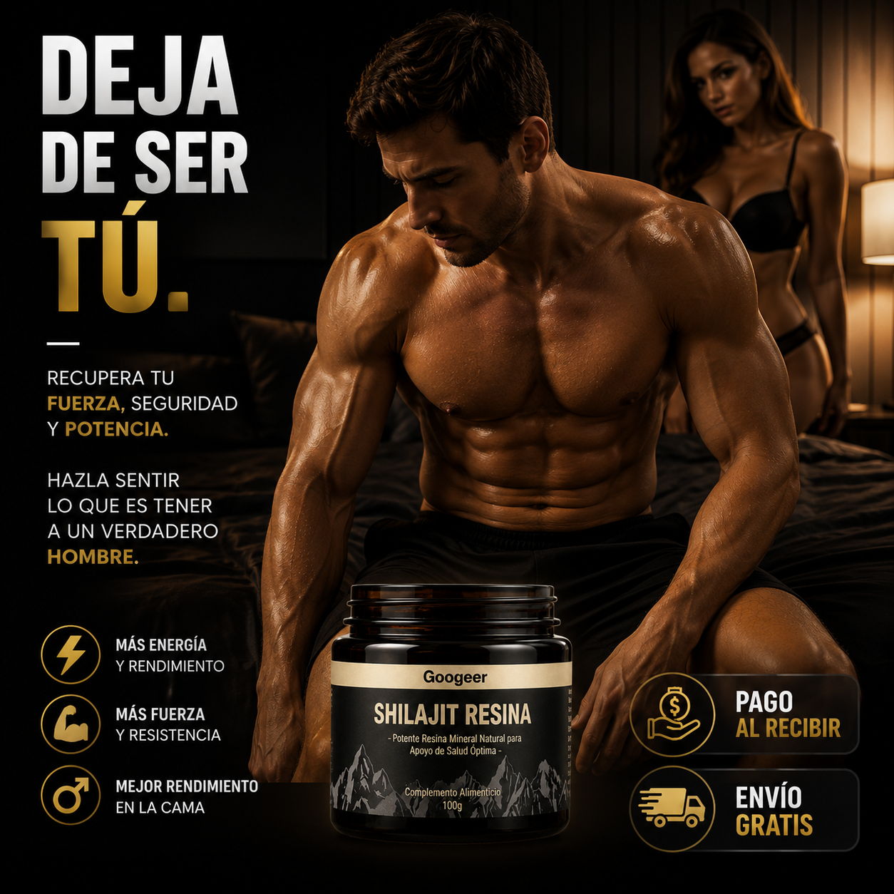 🔥 SHILAJIT™ - El Secreto de una Energía que Dura Todo el Día 💪