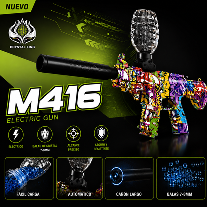🔫 BattleShot M416 — El Regalo que Van a Querer Jugar Todo el Día 💥