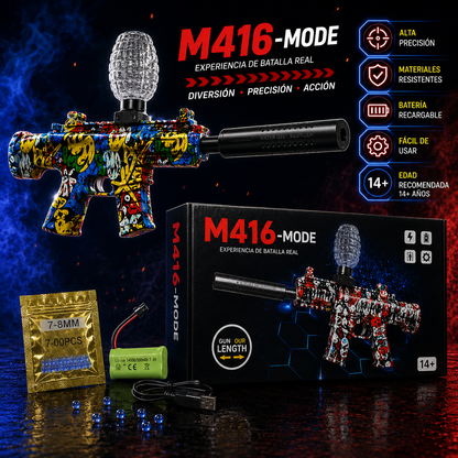 🔫 BattleShot M416 — El Regalo que Van a Querer Jugar Todo el Día 💥