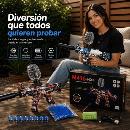 🔫 BattleShot M416 — El Regalo que Van a Querer Jugar Todo el Día 💥