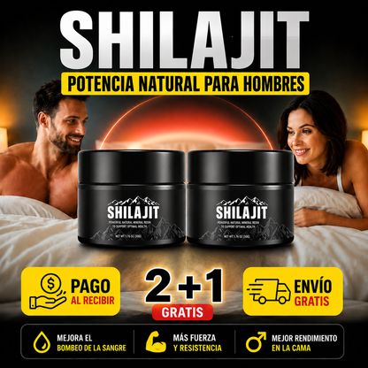 🔥 SHILAJIT TITÁN™ - Diseñado para hombres que exigen más 💪