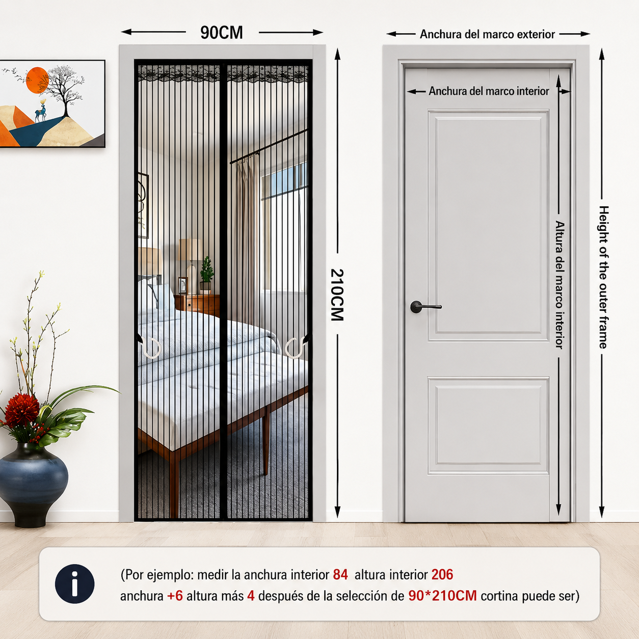 🚪 Magic Mesh® Premium | Tu Cortina Antimosquitos 🦟