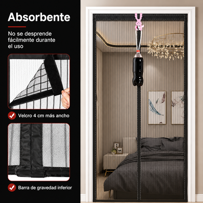 🚪 Magic Mesh® Premium | Tu Cortina Antimosquitos 🦟