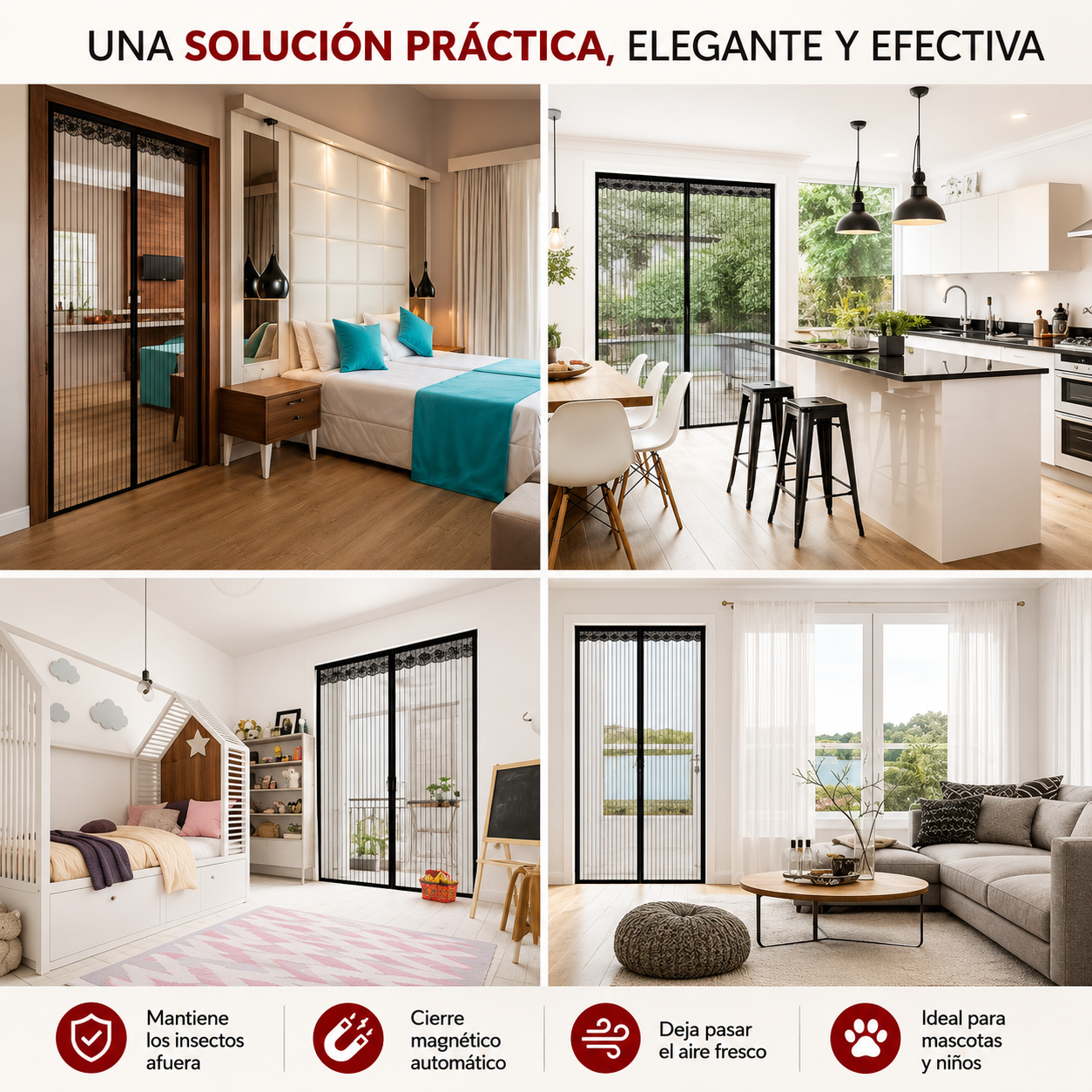 🚪 Magic Mesh® Premium | Tu Cortina Antimosquitos 🦟
