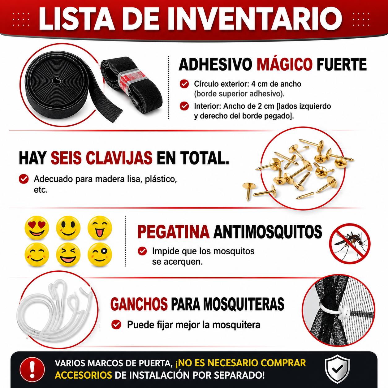 🚪 Magic Mesh® Premium | Tu Cortina Antimosquitos 🦟