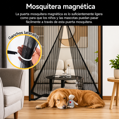 🚪 Magic Mesh® Premium | Tu Cortina Antimosquitos 🦟