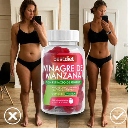 🔥 Adiós a la hinchazón, hola a la energía! — SUP Gummies que transforman tu día - 60 Unidades 🌿