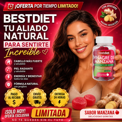 🔥 Adiós a la hinchazón, hola a la energía! — SUP Gummies que transforman tu día - 60 Unidades 🌿