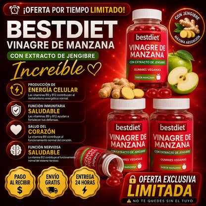 🔥 Adiós a la hinchazón, hola a la energía! — SUP Gummies que transforman tu día - 60 Unidades 🌿