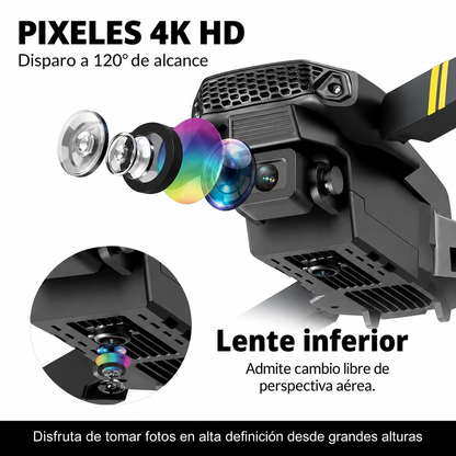 SkyZoom 360 Pro™ - Ve el mundo desde un ángulo que pocos pueden alcanzar 🚀