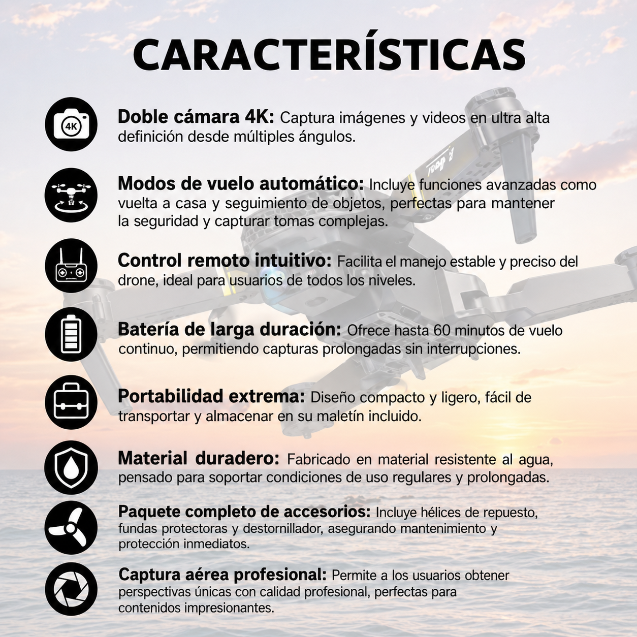 SkyZoom 360 Pro™ - Ve el mundo desde un ángulo que pocos pueden alcanzar 🚀