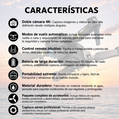SkyZoom 360 Pro™ - Ve el mundo desde un ángulo que pocos pueden alcanzar 🚀