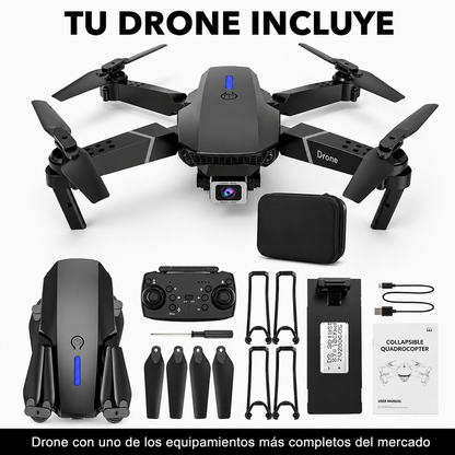 SkyZoom 360 Pro™ - Ve el mundo desde un ángulo que pocos pueden alcanzar 🚀
