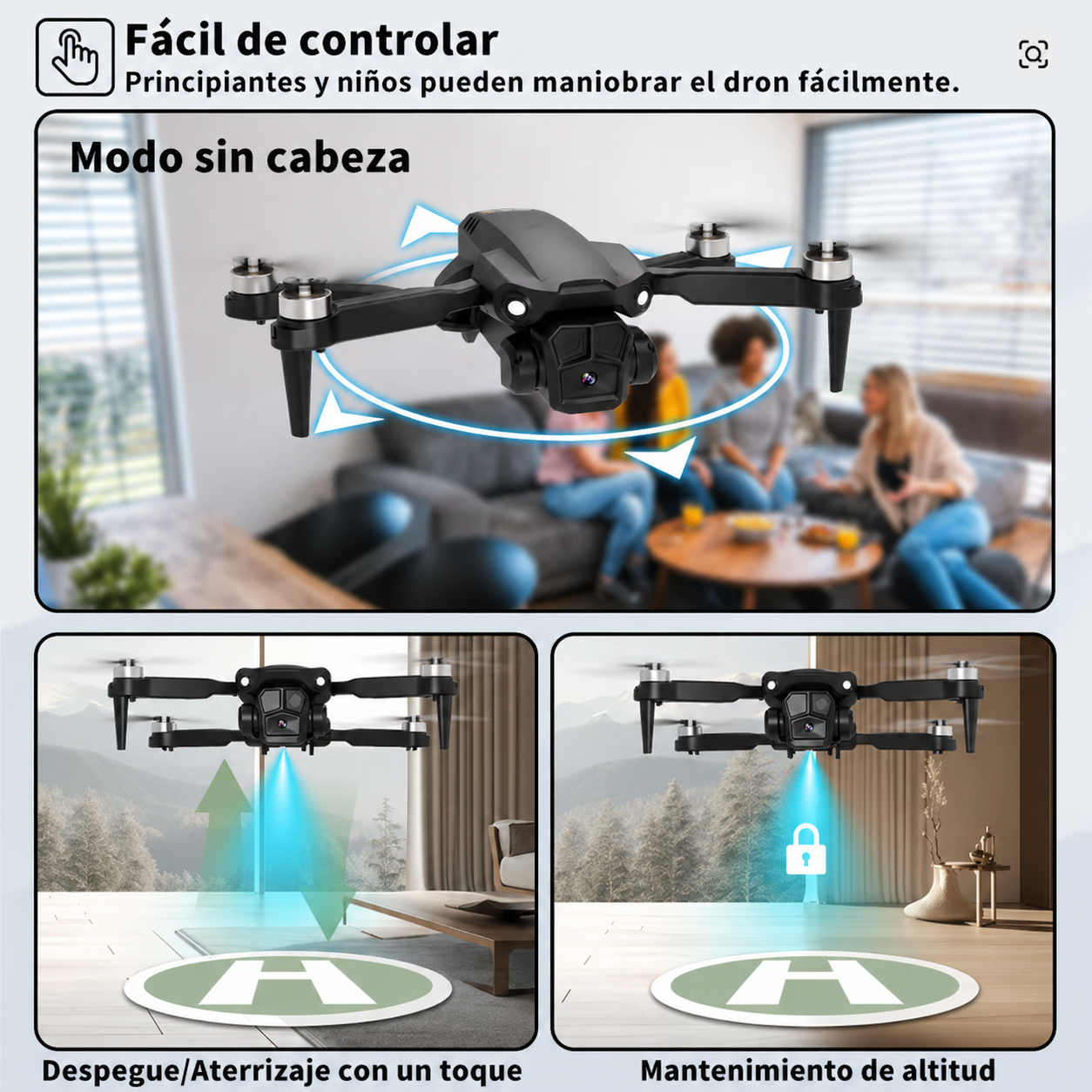 SkyZoom 360 Pro™ - Ve el mundo desde un ángulo que pocos pueden alcanzar 🚀