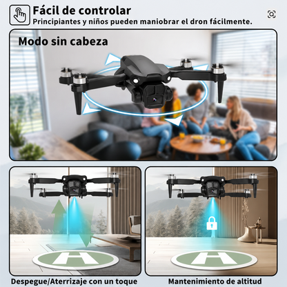 SkyZoom 360 Pro™ - Ve el mundo desde un ángulo que pocos pueden alcanzar 🚀