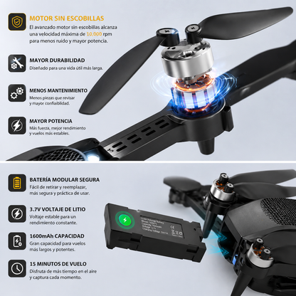 SkyZoom 360 Pro™ - Ve el mundo desde un ángulo que pocos pueden alcanzar 🚀