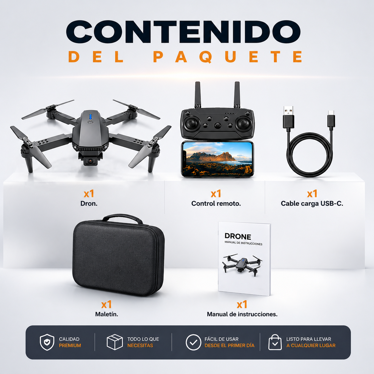 SkyZoom 360 Pro™ - Ve el mundo desde un ángulo que pocos pueden alcanzar 🚀