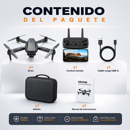 SkyZoom 360 Pro™ - Ve el mundo desde un ángulo que pocos pueden alcanzar 🚀