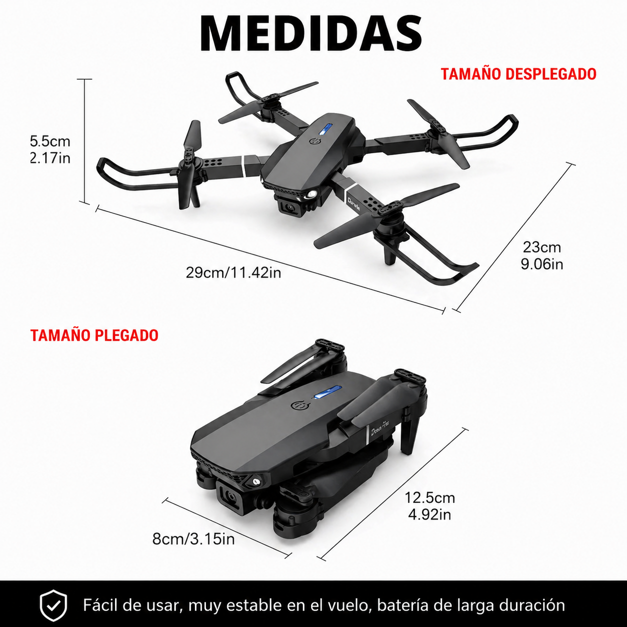 SkyZoom 360 Pro™ - Ve el mundo desde un ángulo que pocos pueden alcanzar 🚀