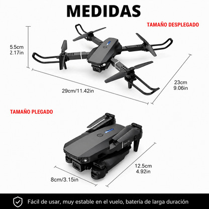 SkyZoom 360 Pro™ - Ve el mundo desde un ángulo que pocos pueden alcanzar 🚀