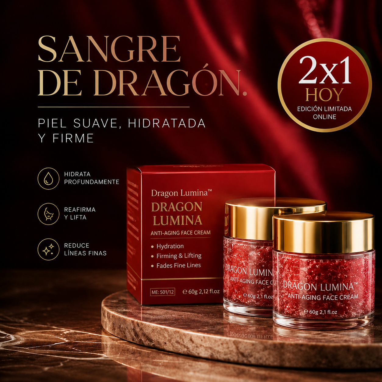 ✨ Dragon Lumina™ – Anti-Edad Natural 🌿