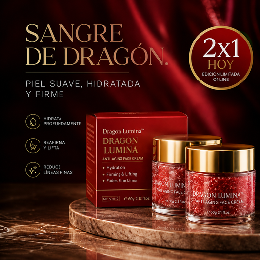 ✨ Dragon Lumina™ – Anti-Edad Natural 🌿