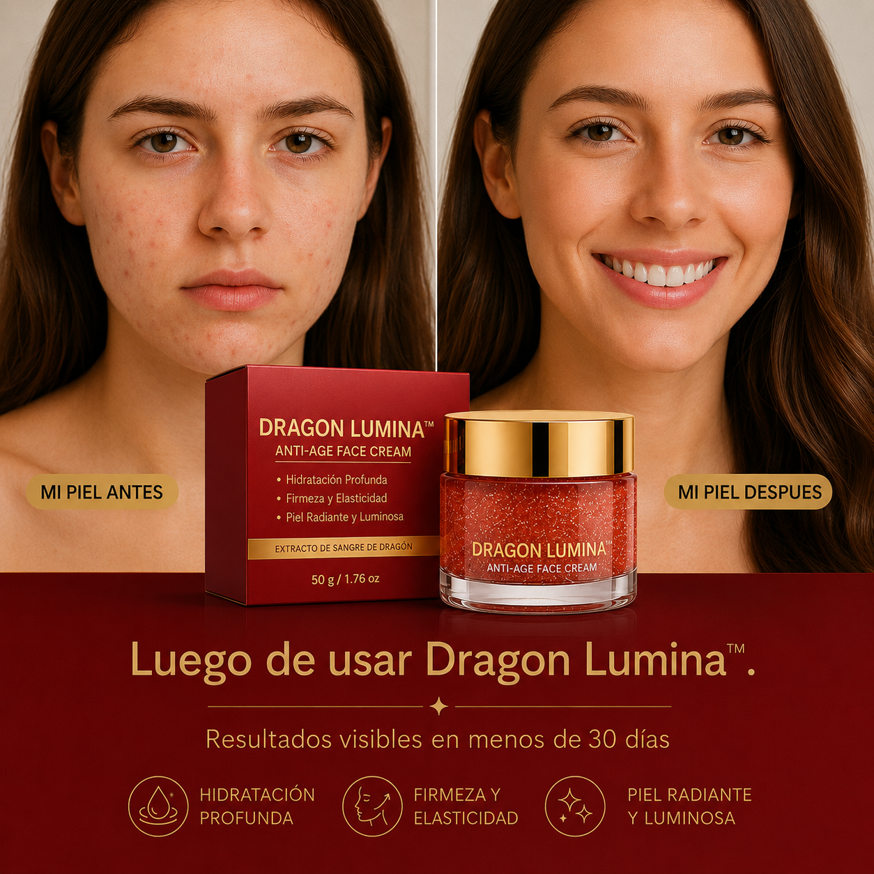 ✨ Dragon Lumina™ – Anti-Edad Natural 🌿