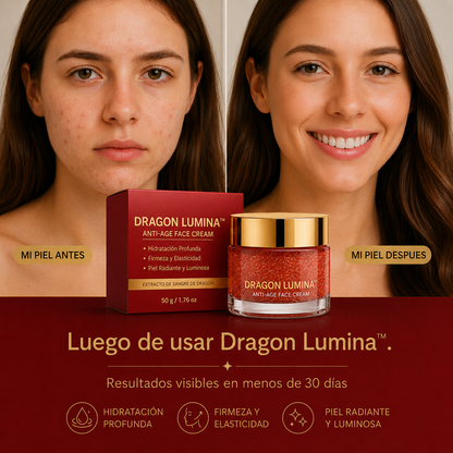 ✨ Dragon Lumina™ – Anti-Edad Natural 🌿