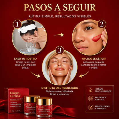 ✨ Dragon Lumina™ – Anti-Edad Natural 🌿