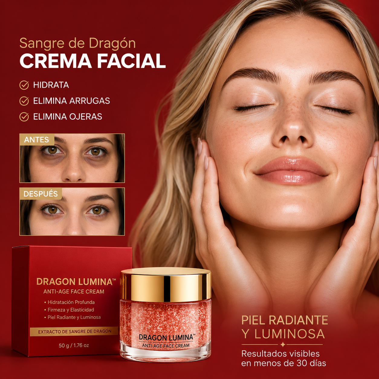 ✨ Dragon Lumina™ – Anti-Edad Natural 🌿