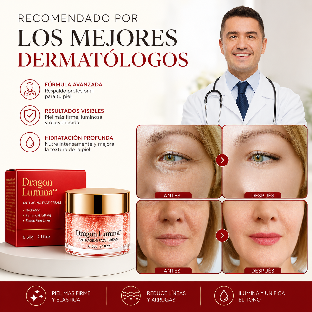 ✨ Dragon Lumina™ – Anti-Edad Natural 🌿